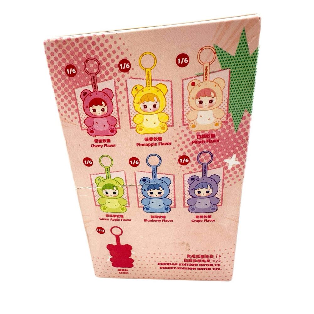POP MART × HACIPUPU Authentic Gummy Bear Blind Box Pendant Plush | Sealed Random - Picture 8 of 9